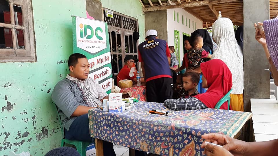 IDC Sukses Gelar Bakti Sosial Bersama RSUD Kota Bekasi di Cabangbungin